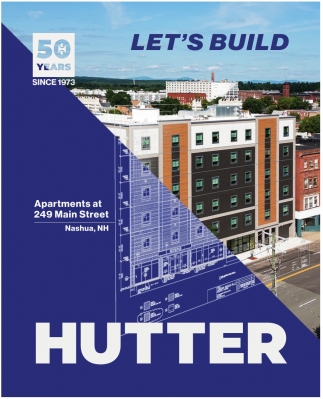 Let's Build, Hutter Construction, New Ipswich, NH