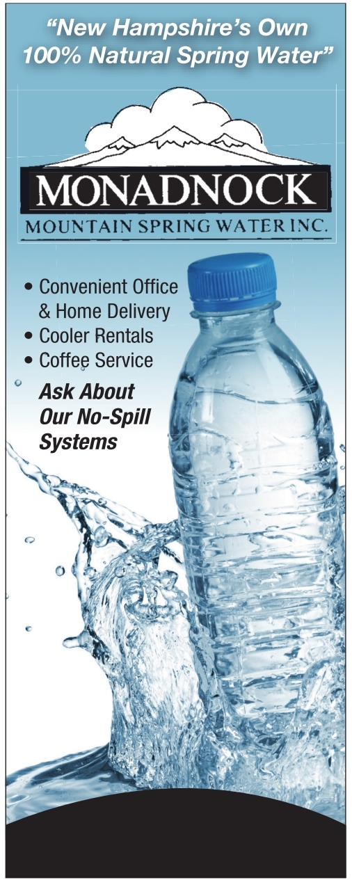 Convenient Office & Home Delivery, Monadnock Mountain Spring Water, Inc ...